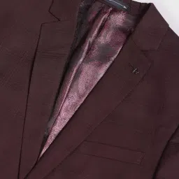 arrow Men's Polyester Reversible Waistcoat Regular Fit Suit image 2