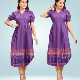 ritijya Feeding Kurtis for Women with Zip | Straight Maternity Pregnancy Dress for Nursing Mothers | Viscose Rayon | Stylish & Comfortable | S to 3XL | Maternity Wear Feeding Dress Tops image 4