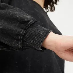 max Women's Cotton Round Neck Sweatshirt image 3