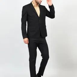 wintage Men's Poly Viscose Two Piece Suit image 4