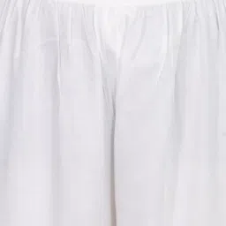 Women's Solid Rayon Palazzo Pants Regular Palazo image 5