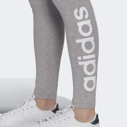 adidas Women's Fitted High Rise Leggings image 5