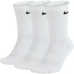 groovy enterprise Men Women unisex-adults Everyday Dri-Fit crew length cotton cushioned socks pack of 3 image 2