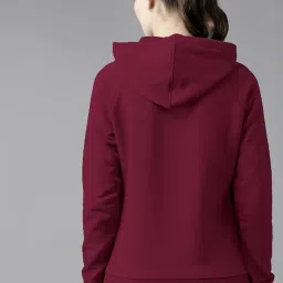 spense clothing Most Trendy Stylish Women Hoodie, Wollen Cotton Hoodie for Winter wear image 1