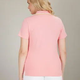 u.s. polo assn. Women's Cotton Regular Fit T-Shirt image 5