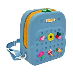 ujeavette Beach Bag Versatile Lightweight Storage Pouch DIY for Traveling Party Sports blue image 4