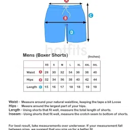 hotfits Men's Summer Cotton Printed Boxer Shorts, Elastic Waist Band with Side Pockets, for Workout,Training & Night wear - Pack of 1 image 5