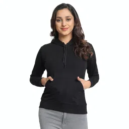 juneberry Women's Fleece Pullover Hoodie Sweatshirt image 1