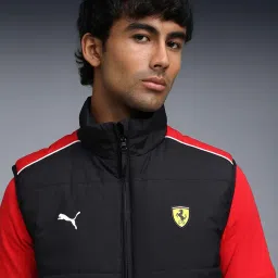 puma Men's A-Line Coat image 1