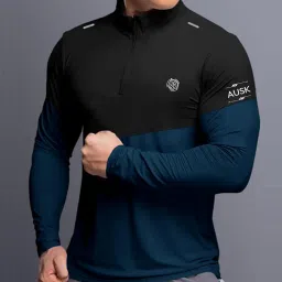 ausk Men Tshirt || Mens Sports T-Shirts (Color-) image 1