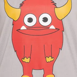 clovia Women's Cotton Printed Short Nightdress image 4