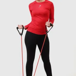 fuaark Compression Full Sleeve Tshirt Sports & Gym for Women Black image 5