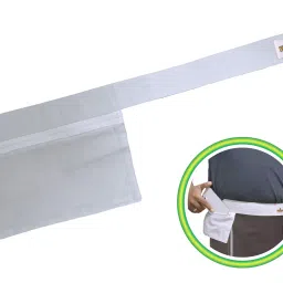 prakasam cotton Men's Cotton Canvas dhoti Belt/Zip pouch dhoti belt For Men's image 1