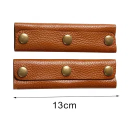 shopora 2Pcs Luggage Handle Wraps Handbag Handle Covers For Tote Bag Suitcase Wallet Brown | Womens Handbags & Bags | Handbag Accessories image 2