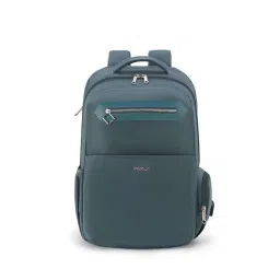 american tourister Zipper Jit+ Polyester Men's Backpack (Free Size, Green) image 4