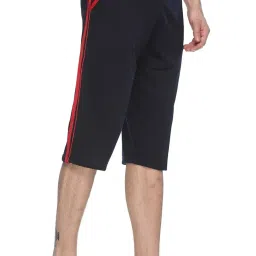 vimal jonney Men's Mid Rise Regular Fit Capris(Pack of 1-MACK632424) image 2