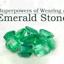 sidhem gems Natural Panna Astrological Ring 7.25 Ratti 6.30 Carat Genuine and Certified Emerald Adjustable Silver Ring for Women's and Men's image 4