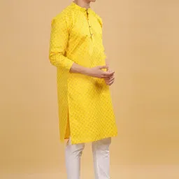 be active Cotton Kurta for Men | Traditional and Stylish Design | Indian Kurta | Full Sleeve Kurta image 3