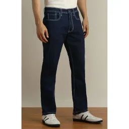 peter england Men's Regular Fit Denim Jeans for Daily Casual Wear image 2