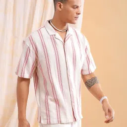 the indian garage co Men's Cotton Relaxed Fit Shirt image 1