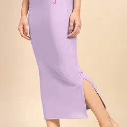 trendmalls Women's Polyester Spandex Straight Saree Shapewear Petticoat for Women, Petticoat for Saree, Skirts for Women, Saree Shaper image 3