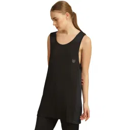 mack jonney Regular Fit Womens Gym Vest(Pack of 1-MACK633699) image 2