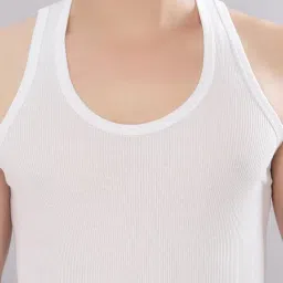 dollar bigboss Men's Solid Regular Fit Vest image 3