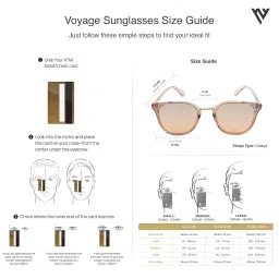 voyage UV Protection Cat-eye Sunglass image 5