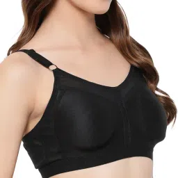 clovia Women's Cotton Solid Non-Padded Full Cup Wire Free Everyday Bra image 2