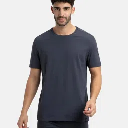 jockey AM16 Men’s Super Combed Cotton Round Neck Half Sleeve T-Shirt (Pack of 3) image 2