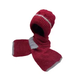 merishopp Womens Hooded Scarf Versatile Hat Scarf Set for Walking Hiking Autumn Winter|Clothing, Shoes & Accessories|Womens Accessories|Hats image 5
