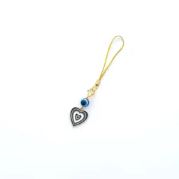 Evil Eye Mobile Phone Charm - Anti-lost Chain Hanging Ornament for Phone Cases image 1