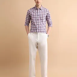 u.s. polo assn. Men's Cotton Regular Fit Shirt image 3