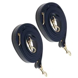 trendynest 2Pcs Adjustable Shoulder Bag Accessories Handbag Handles Straps Royal Blue | Womens Handbags & Bags | Handbag Accessories image 2