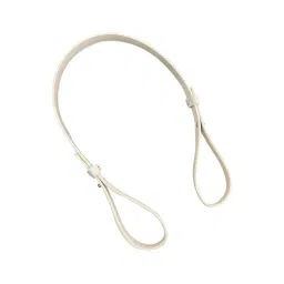 enakshi (label) PU Leather Shoulder Strap Short Bag Straps for Tote Bag Shoulder Bag Handbag White|Clothing, Shoes & Accessories | Womens Handbags & Bags | Handbag Accessories image 2