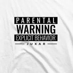 juxar Parental Warning Sando (White) image 2