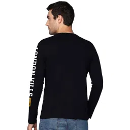 london hills Printed Men's Round Neck Regular Fit T-Shirt image 1