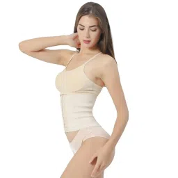 boobum Slim Belt for Women Belly Fat Elastic Waist Shaper for Weight and Flat Belly Tummy Reduction Belt for After Delivery Slimming Tummy Fat Waist Shape Belt image 4