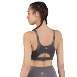 amante Padded Non-Wired Full Coverage High Impact Energize Intense Sports Bra image 2
