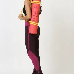 RoyalCore Yoga Mat Carry Strap Strong,Convenient & Durable |EasyTo Use,With D Ring Buccle,for Carrying & Sling Belt for Holding Mat with Adjustable Strap,Fit for 4 mm to 15 mm Yoga mat image 5