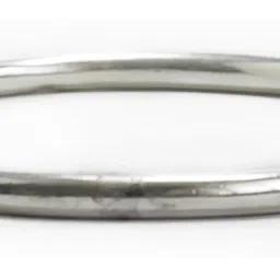 silverwala Sterling Silver Silver Kada for Unisex Adult image 3