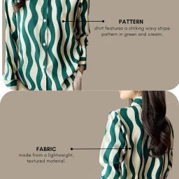 greciilooks Shirt for Women Stylish | Long Shirt for Women | Oversized Shirt for Women | Women Shirt | Woman TOP image 3