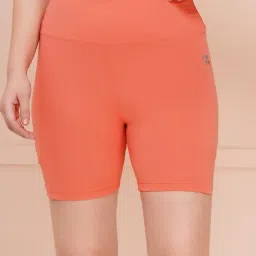 brauch Women's High-Waist Stretchable Swim Bottom Shorts – Biker Style Athletic Fit for Swimming, Pool & Beach Wear image 3