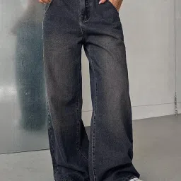 greciilooks Women's Loose High Rise Jeans image 2