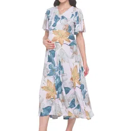 av2 Women's Rayon Regular Fit Casual Kurti image 2