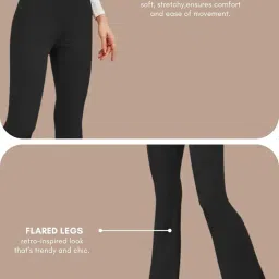 greciilooks Women's Loose High Rise Track Pant image 4