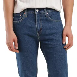 levi's Men's 512 Slim Tapered Fit Mid Rise Blue Jeans image 3