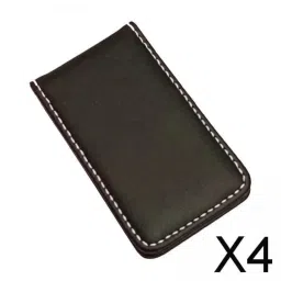 club bollywood The Style Sutra 4xMagnetic Money Clip Dollar Cash Clamp Card Holder Wallet Coffee_80x46x8mm|Clothing, Shoes & Accessories | Mens Accessories | Wallets image 1