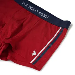 u.s. polo assn. Men Cotton Signature Stripe Antibacterial Et001 Trunks (Pack of 1) image 5