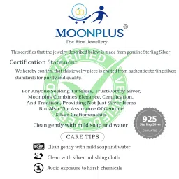 moonplus Silver Kappu For Women image 5